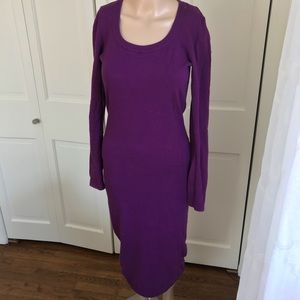 Moda International Purple Fitted Dress